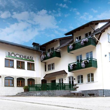 Hotel-Gasthof Beim Bockhiasl Neukirchen an der Vöckla Eksteriør bilde