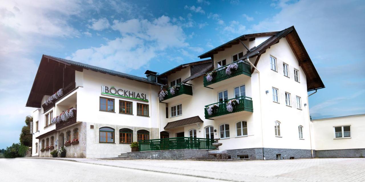 Hotel-Gasthof Beim Bockhiasl Neukirchen an der Vöckla Eksteriør bilde